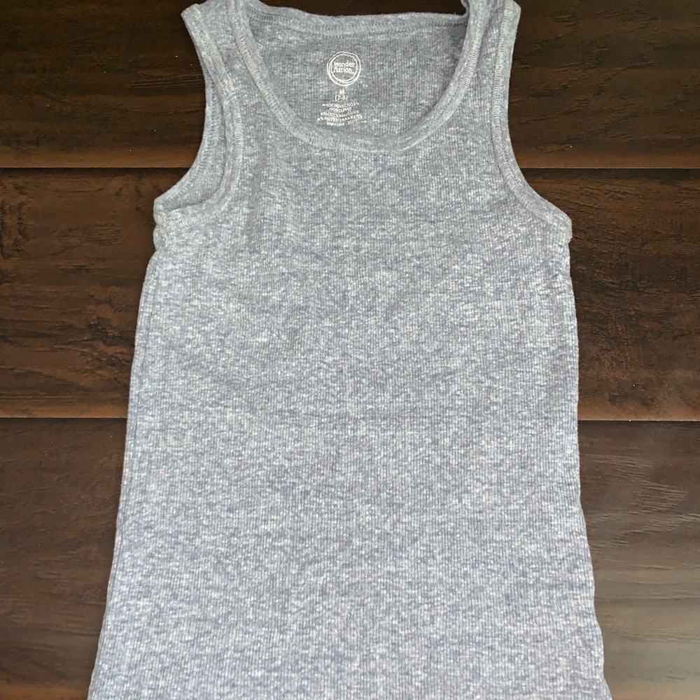 Dark Gray tank top